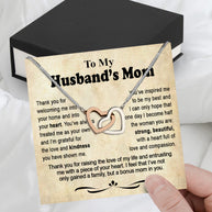 Necklace Gift For Husband's Mom