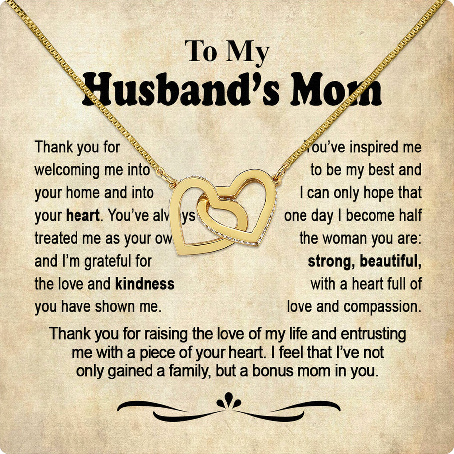 Necklace Gift For Husband's Mom
