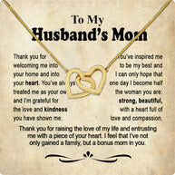 Necklace Gift For Husband's Mom