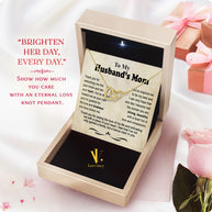 Necklace Gift For Husband's Mom