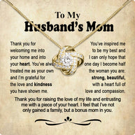 Necklace Gift For Husband's Mom