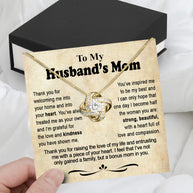 Necklace Gift For Husband's Mom