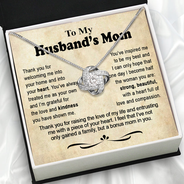 Necklace Gift For Husband's Mom
