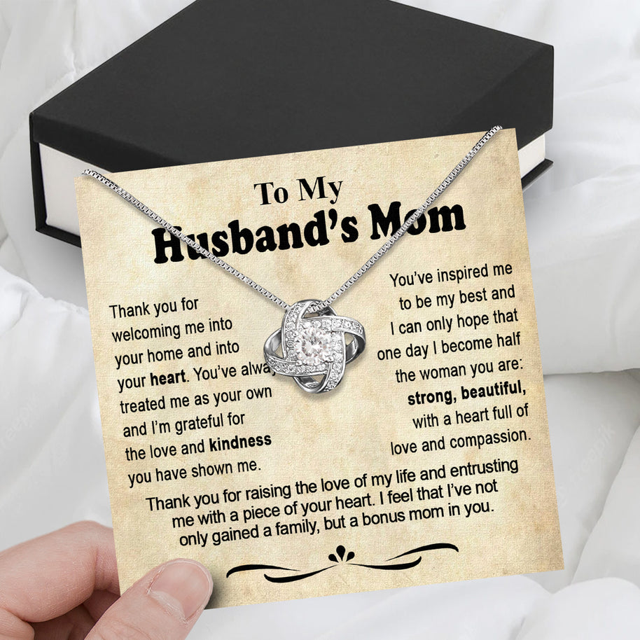 Necklace Gift For Husband's Mom