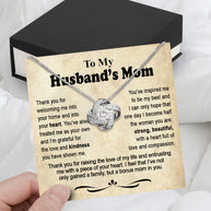 Necklace Gift For Husband's Mom