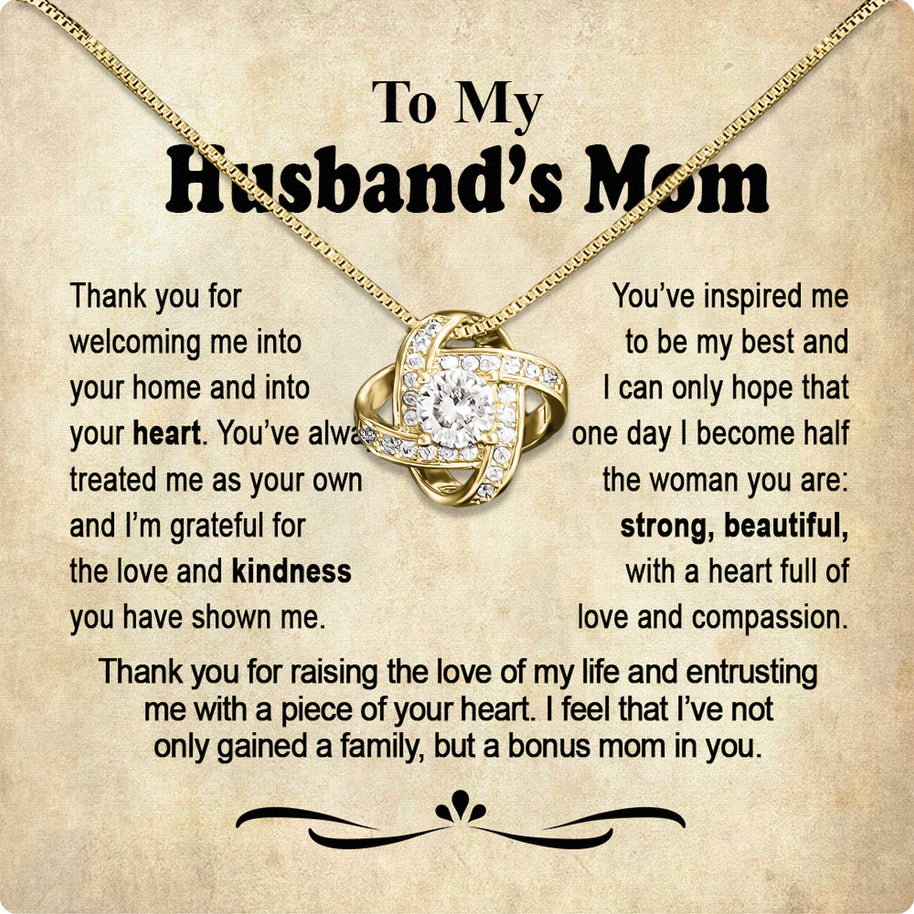 Necklace Gift For Husband's Mom