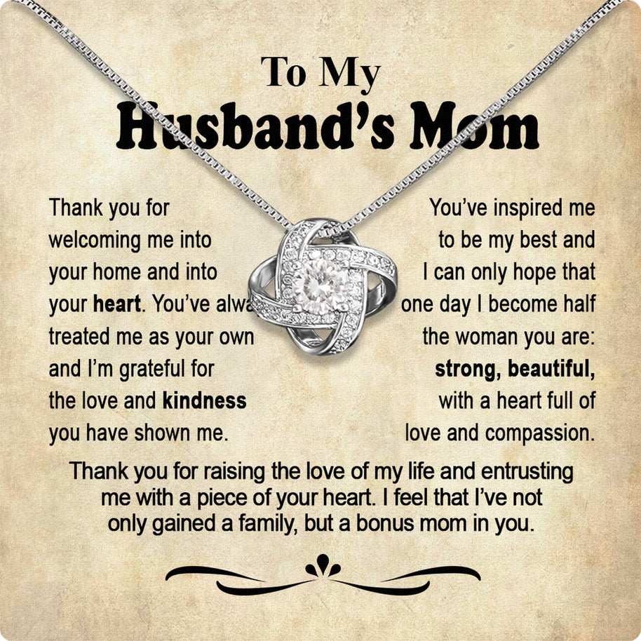 Necklace Gift For Husband's Mom