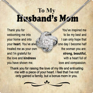 Necklace Gift For Husband's Mom