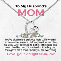 Thumbnail for Necklace Gift For Husband's Mom