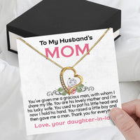 Thumbnail for Necklace Gift For Husband's Mom