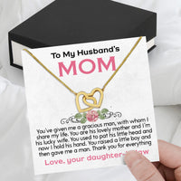 Thumbnail for Necklace Gift For Husband's Mom