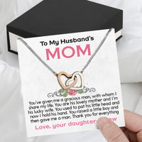 Thumbnail for Necklace Gift For Husband's Mom