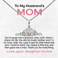 Thumbnail for Necklace Gift For Husband's Mom