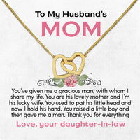 Thumbnail for Necklace Gift For Husband's Mom