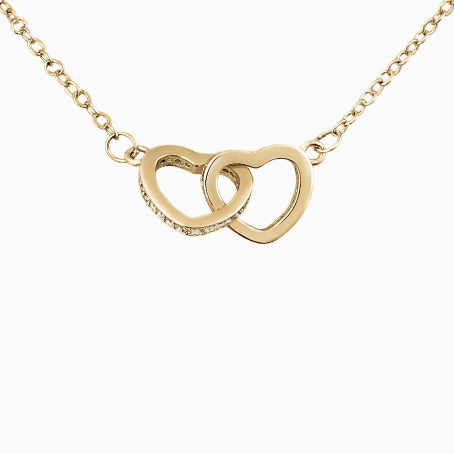 To My Granddaughter Necklace With Heartfelt Message - Unique Jewelry For Granddaughter - Treasured Chapters