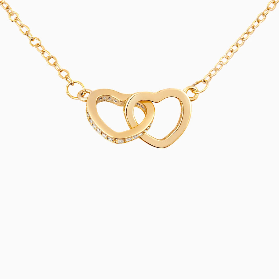 To My Daughter Necklace From Mom With Heartfelt Message - Unique Jewelry For Daughter - You Are My Daughter