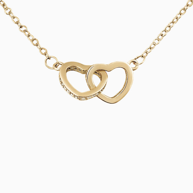 To My Daughter Necklace From Mom With Heartfelt Message - Unique Jewelry For Daughter - You Are My Daughter