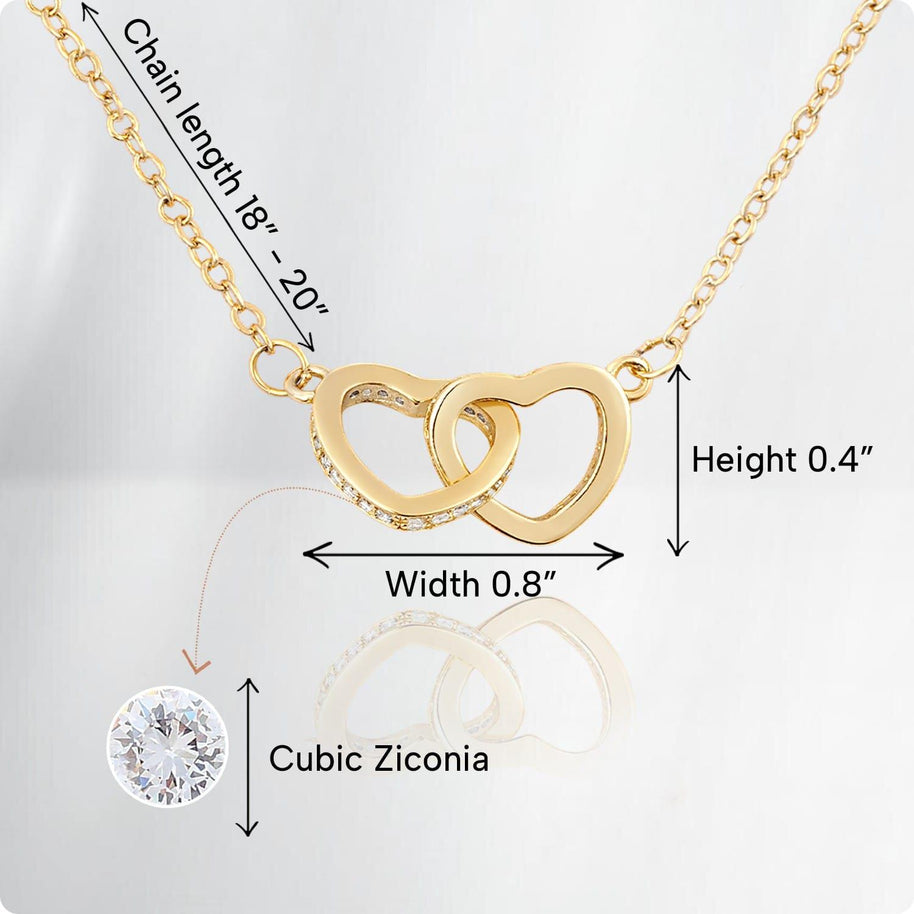 To My Daughter Necklace From Mom With Heartfelt Message - Unique Jewelry For Daughter - You Are My Daughter