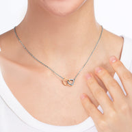 To My Daughter Necklace From Dad With Heartfelt Message - Unique Jewelry For Daughter - My Love and Light