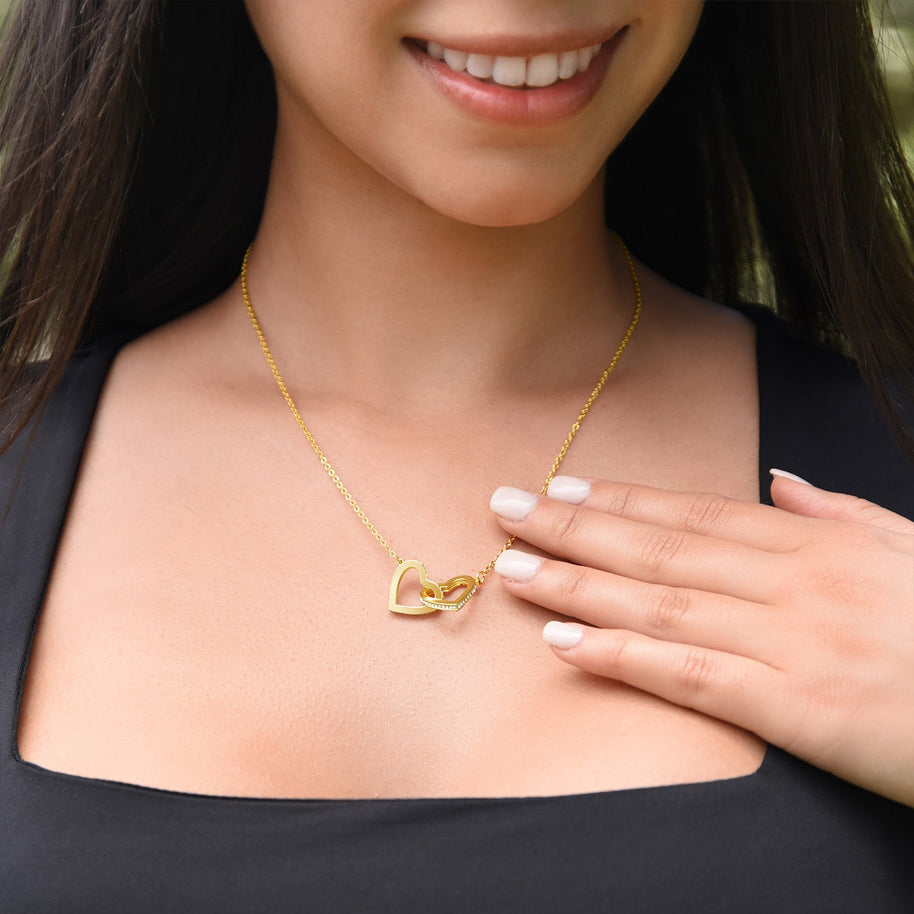 Best Friend Necklace - A Heartfelt Gift for Your Forever Friend - Larvincy