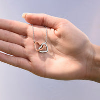 Thumbnail for Daughter Necklace from Mom and Dad: A Timeless Symbol of Love and Pride