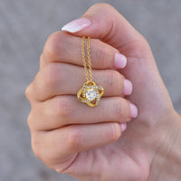 Thumbnail for Best Friend Necklace - A Heartfelt Gift for Your Forever Friend - Larvincy