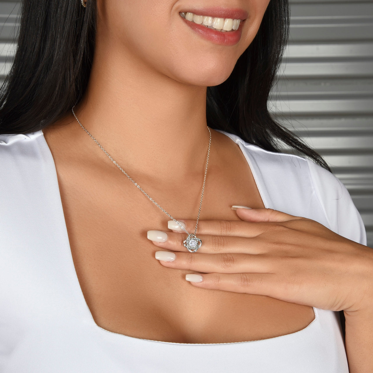 Necklace for Your Bonus Daughter: A Gift to Treasure Forever - Larvincy Luxe