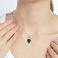 Sparkling Pearl Pendant Necklace for Mom - A Son's Timeless Love in Every Glow - Always Find Way Back