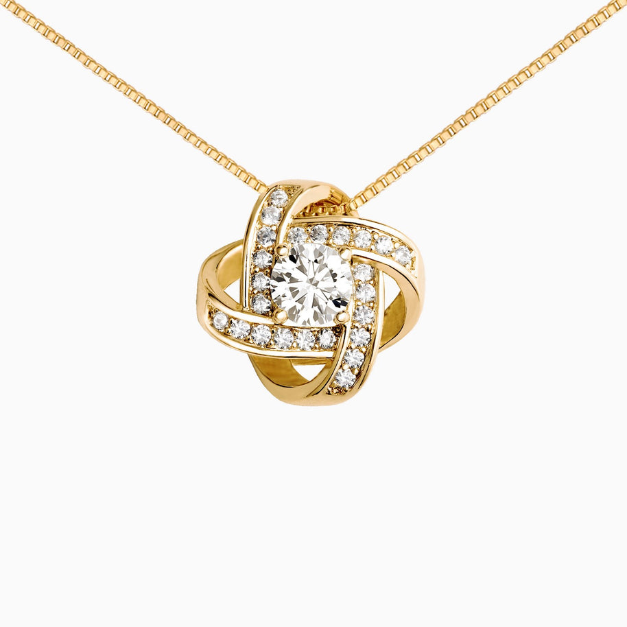 Wife Necklace With Heartfelt Message - Unique Jewelry For Wife - Falling In Love