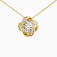 Wife Necklace With Heartfelt Message - Unique Jewelry For Wife - Falling In Love