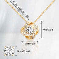 To My Daughter Necklace From Mom With Heartfelt Message - Unique Jewelry For Daughter - Always in Mine
