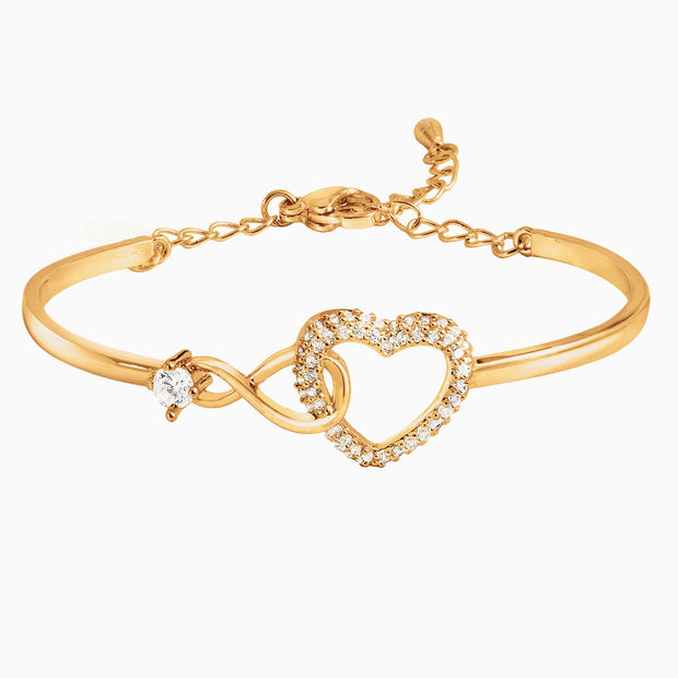 To My Daughter Bracelet From Mom With Message Card - Straighten Your Crown