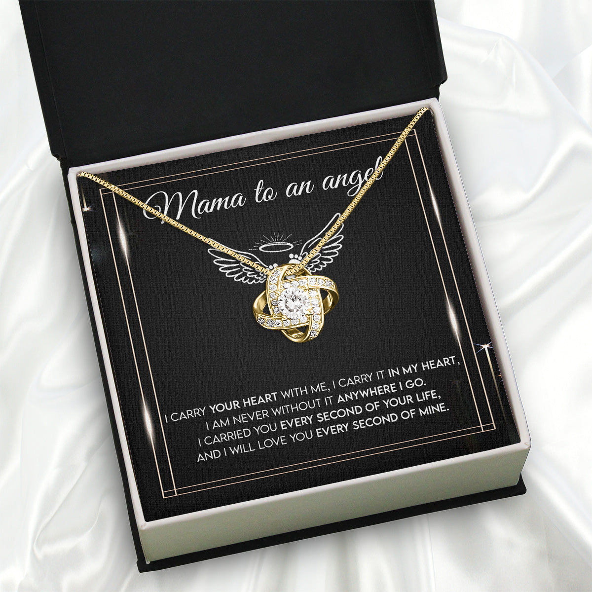 Necklace Gift For Memory Baby