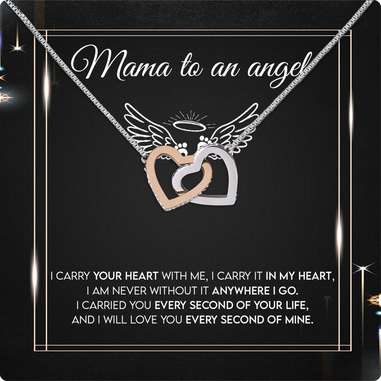 Necklace Gift For Memory Baby