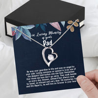 Thumbnail for Necklace Gift For Memory Dad