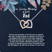 Thumbnail for Necklace Gift For Memory Dad