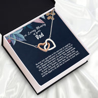 Necklace Gift For Memory Dad