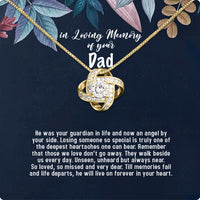 Thumbnail for Necklace Gift For Memory Dad