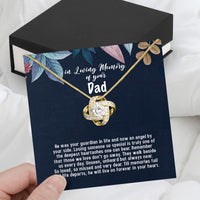 Thumbnail for Necklace Gift For Memory Dad