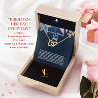 Necklace Gift For Memory Dad