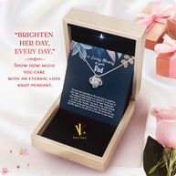 Necklace Gift For Memory Dad