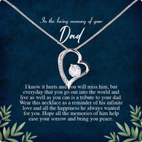 Thumbnail for Memory Dad Necklace Gift