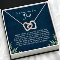 Thumbnail for Memory Dad Necklace Gift