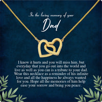 Thumbnail for Memory Dad Necklace Gift