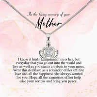 Thumbnail for Necklace Gift For Memory Mom