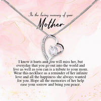 Thumbnail for Necklace Gift For Memory Mom