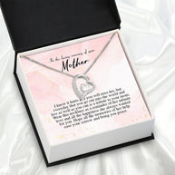 Necklace Gift For Memory Mom