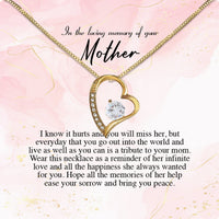 Thumbnail for Necklace Gift For Memory Mom