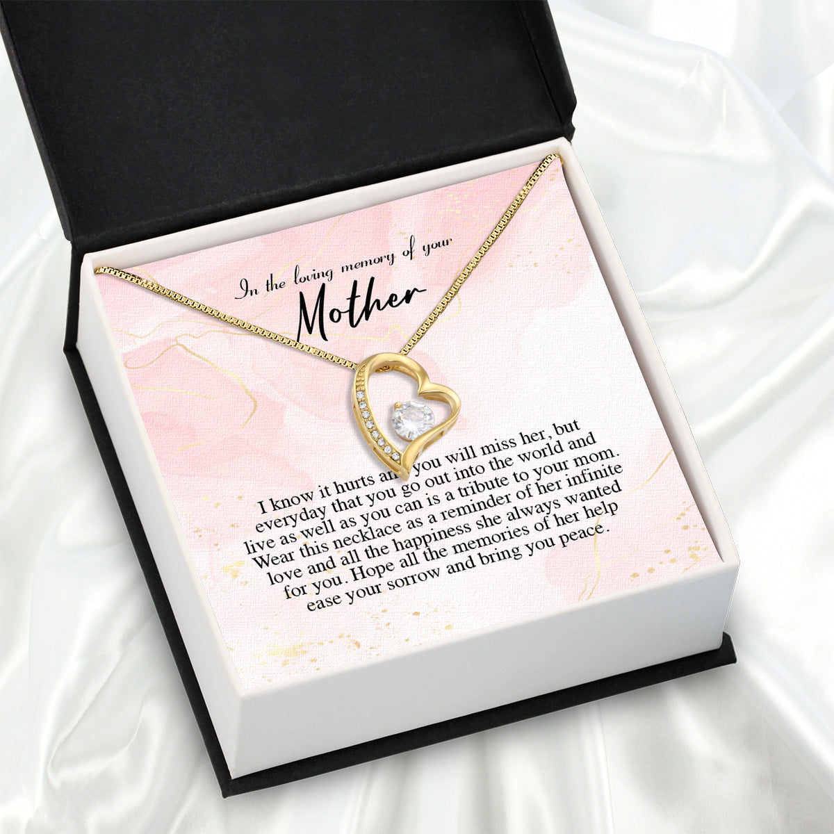 Necklace Gift For Memory Mom