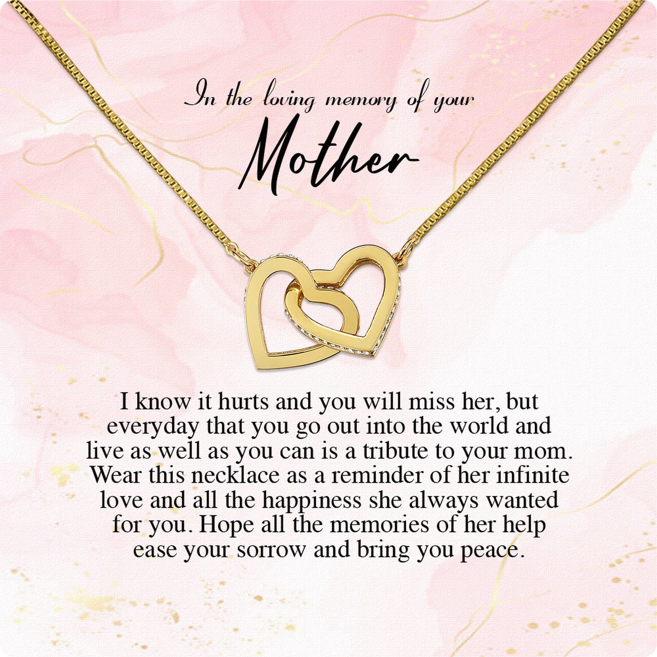 Necklace Gift For Memory Mom